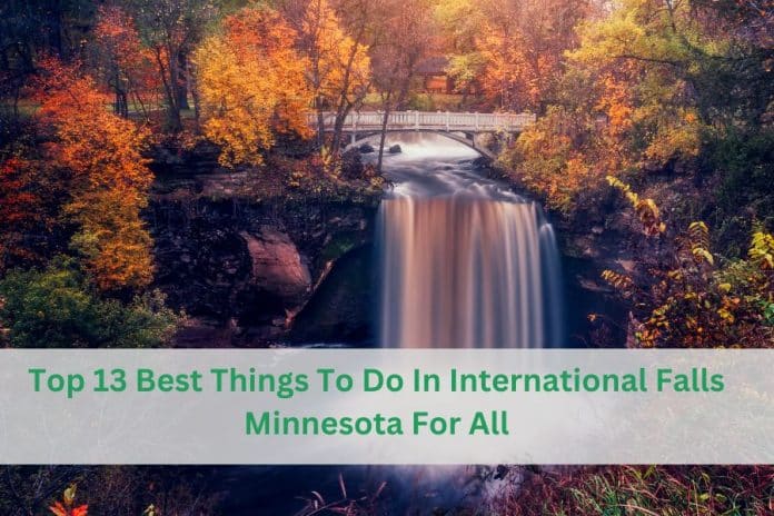 Things To Do In International Falls Minnesota